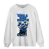 Royal Reimagined 1s Sweatshirt Match Bee Sneaker - NastyJamz