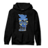 University Blue Toe 1s Hoodie Match Bee Sneaker - NastyJamz