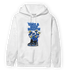 University Blue Toe 1s Hoodie Match Bee Sneaker - NastyJamz