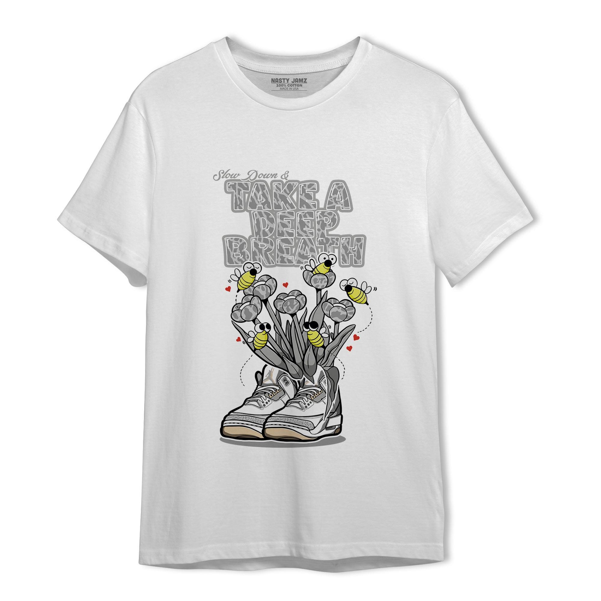 Craft Ivory 3s T Shirt Match Bee Sneaker - NastyJamz