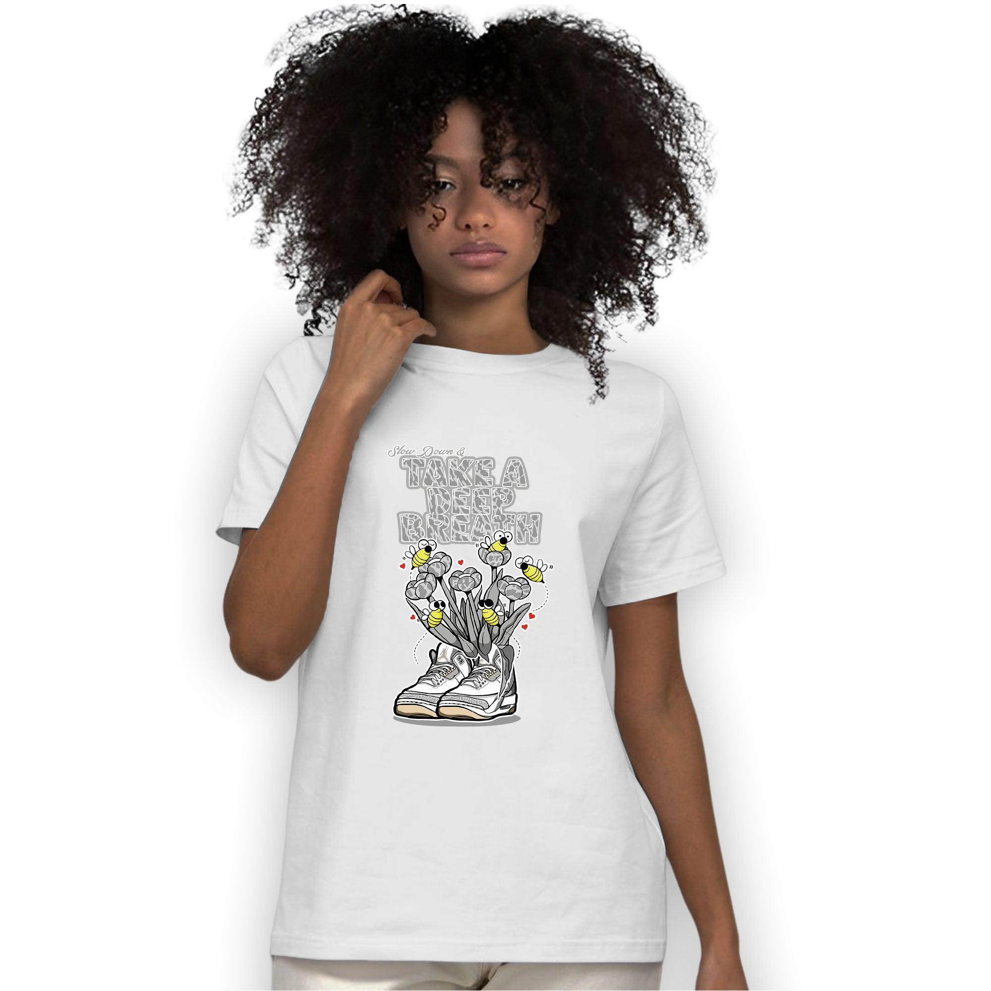 Craft Ivory 3s T Shirt Match Bee Sneaker - NastyJamz