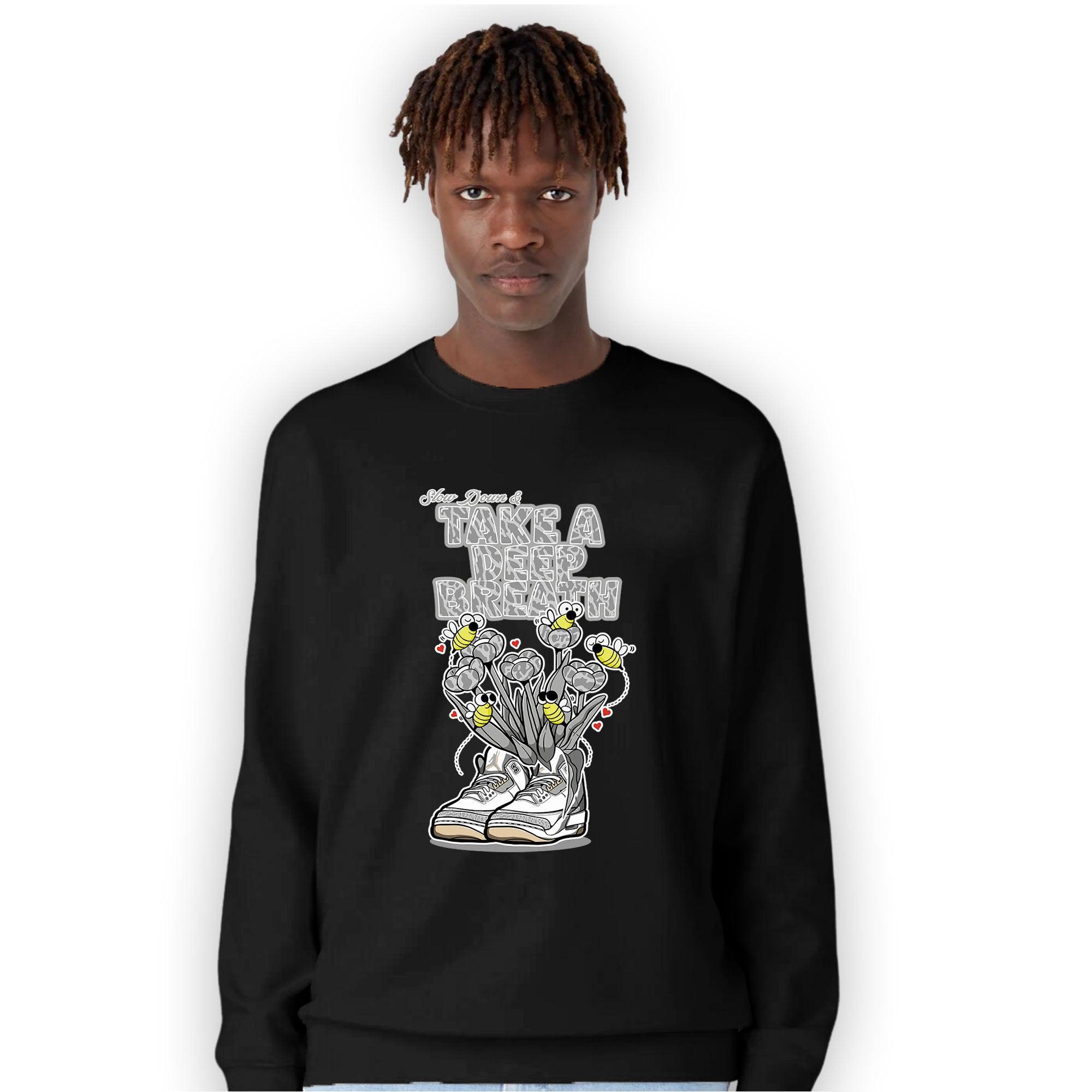 Craft Ivory 3s Sweatshirt Match Bee Sneaker - NastyJamz