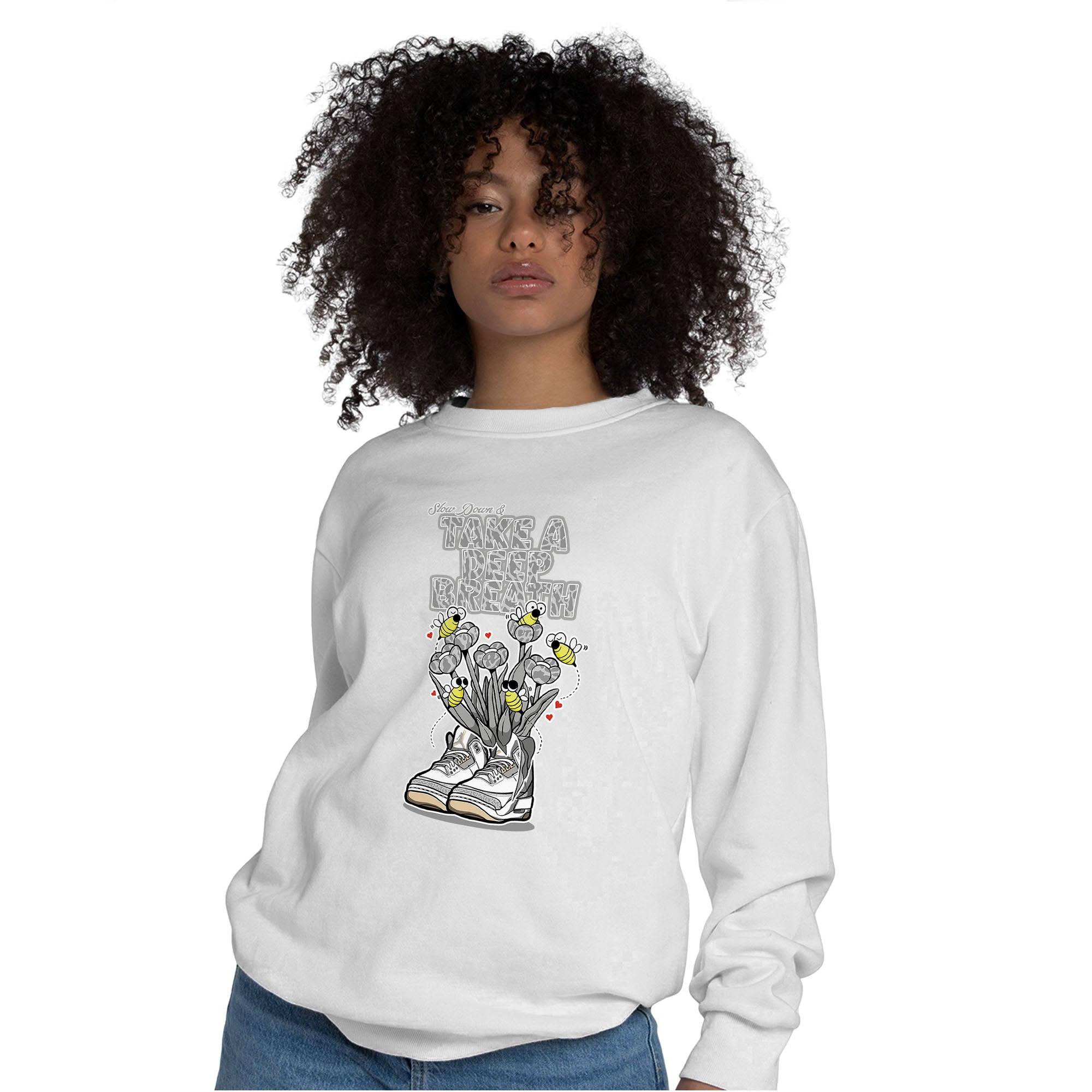 Craft Ivory 3s Sweatshirt Match Bee Sneaker - NastyJamz