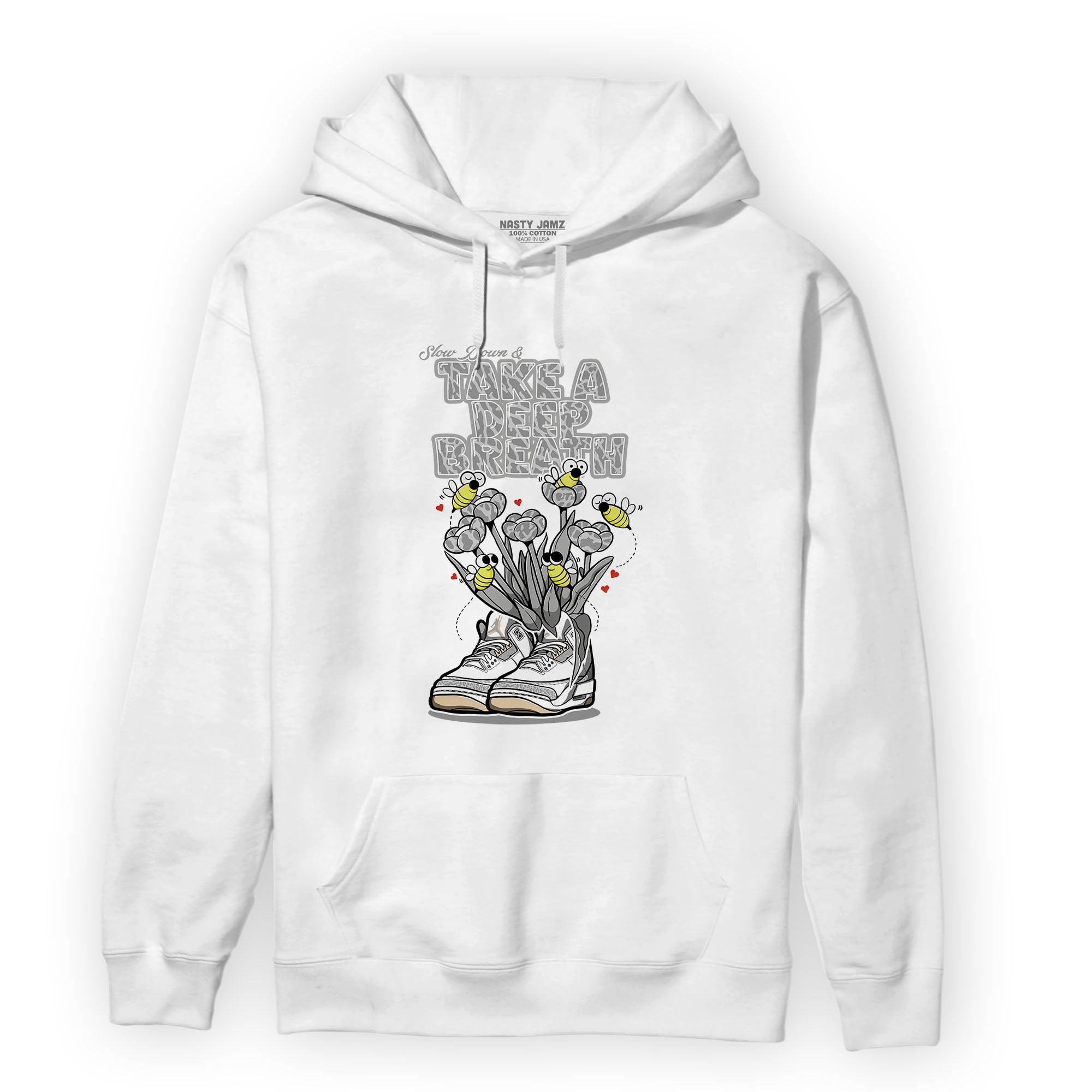 Craft Ivory 3s Hoodie Match Bee Sneaker - NastyJamz