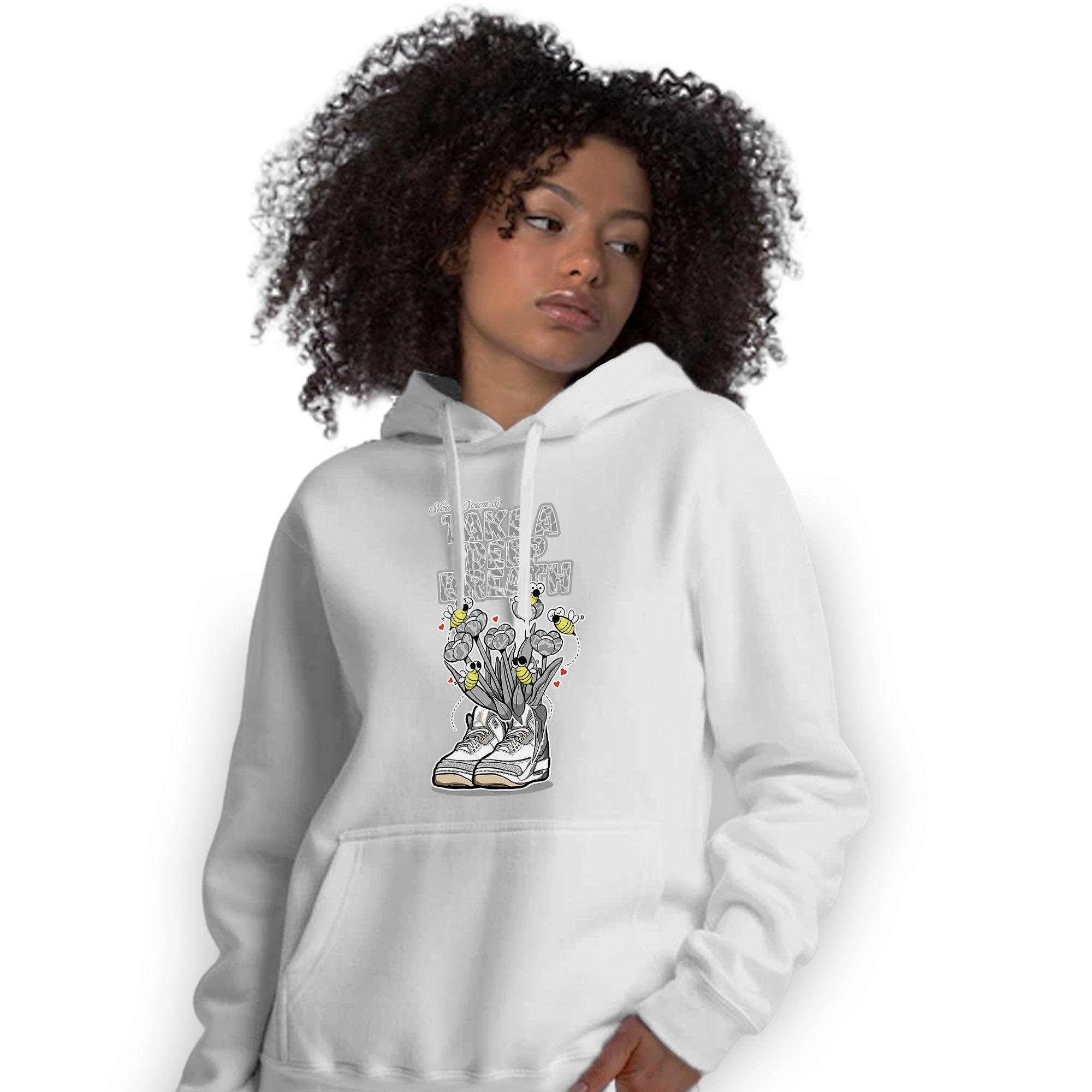 Craft Ivory 3s Hoodie Match Bee Sneaker - NastyJamz