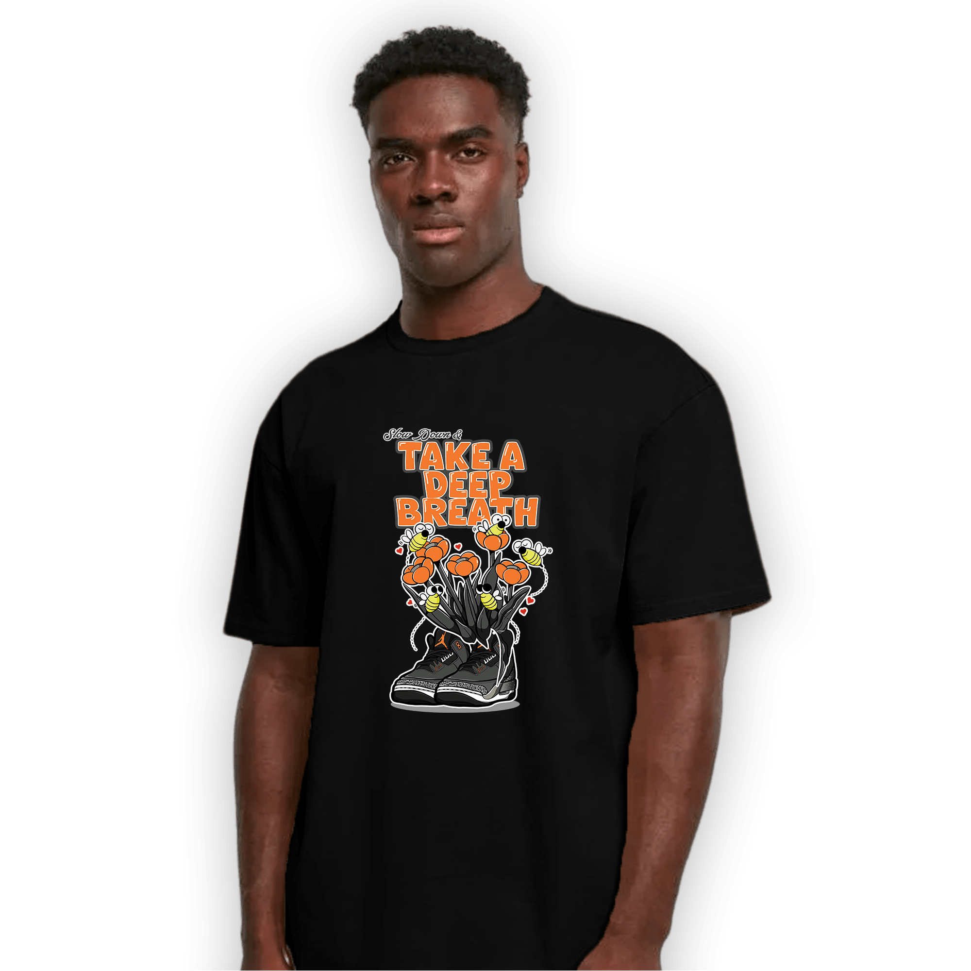 Fear Pack 3s T Shirt Match Bee Sneaker - NastyJamz