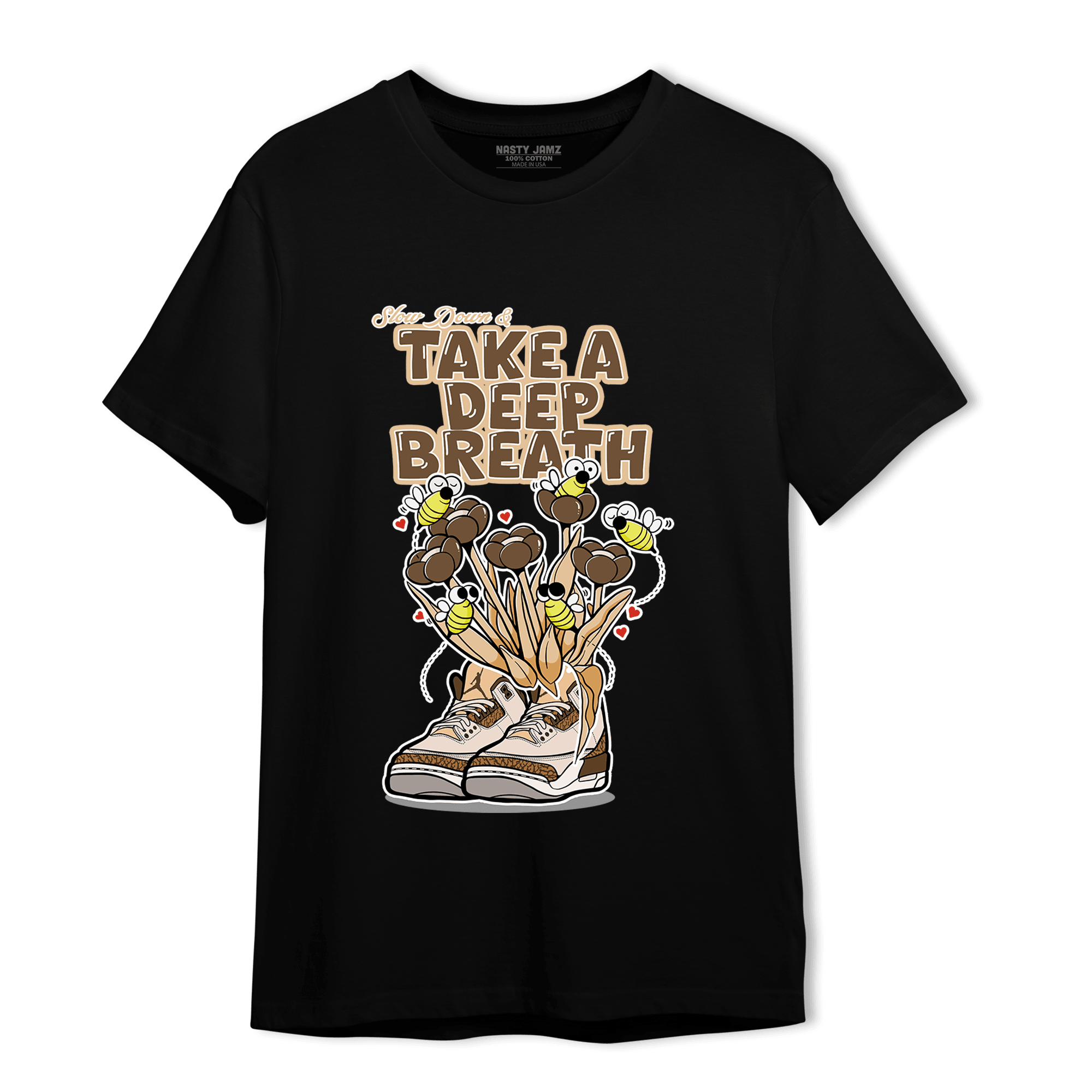 Palomino 3s T Shirt Match Bee Sneaker - NastyJamz