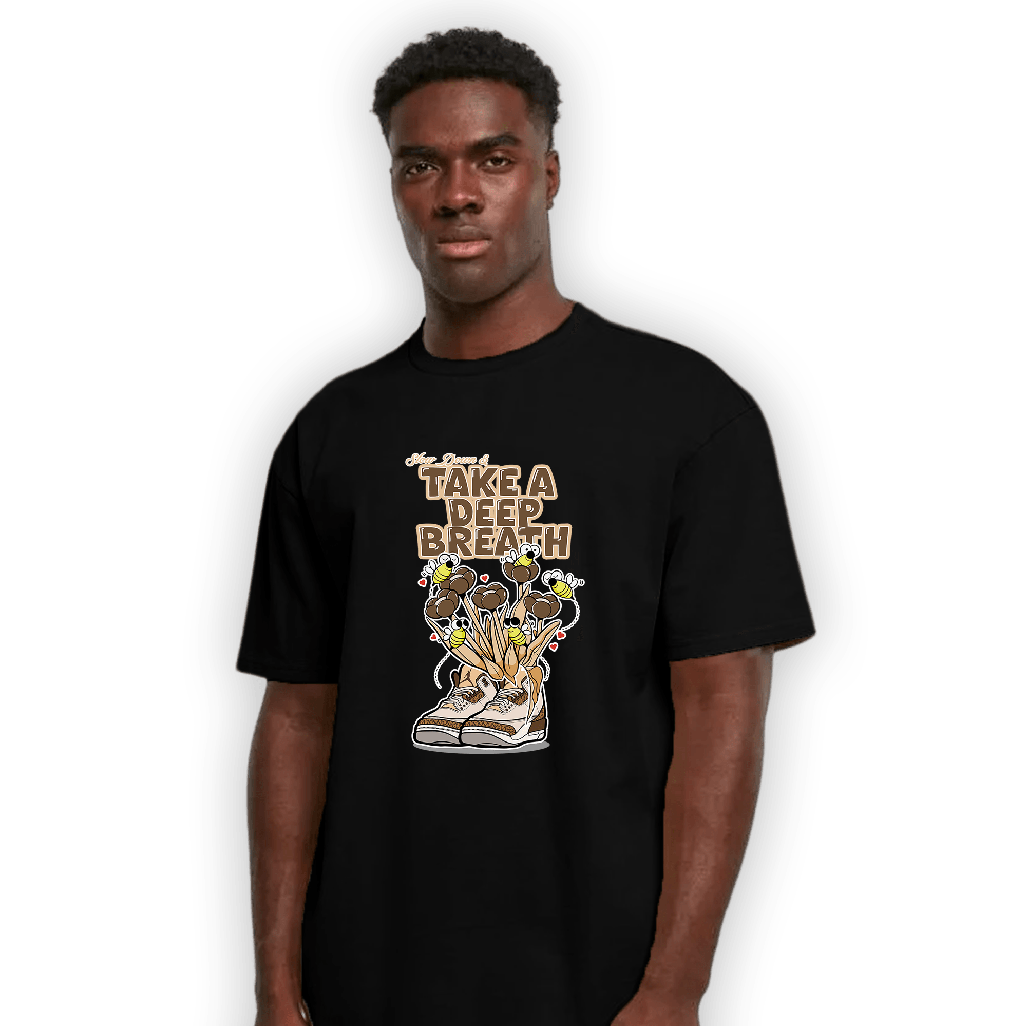 Palomino 3s T Shirt Match Bee Sneaker - NastyJamz