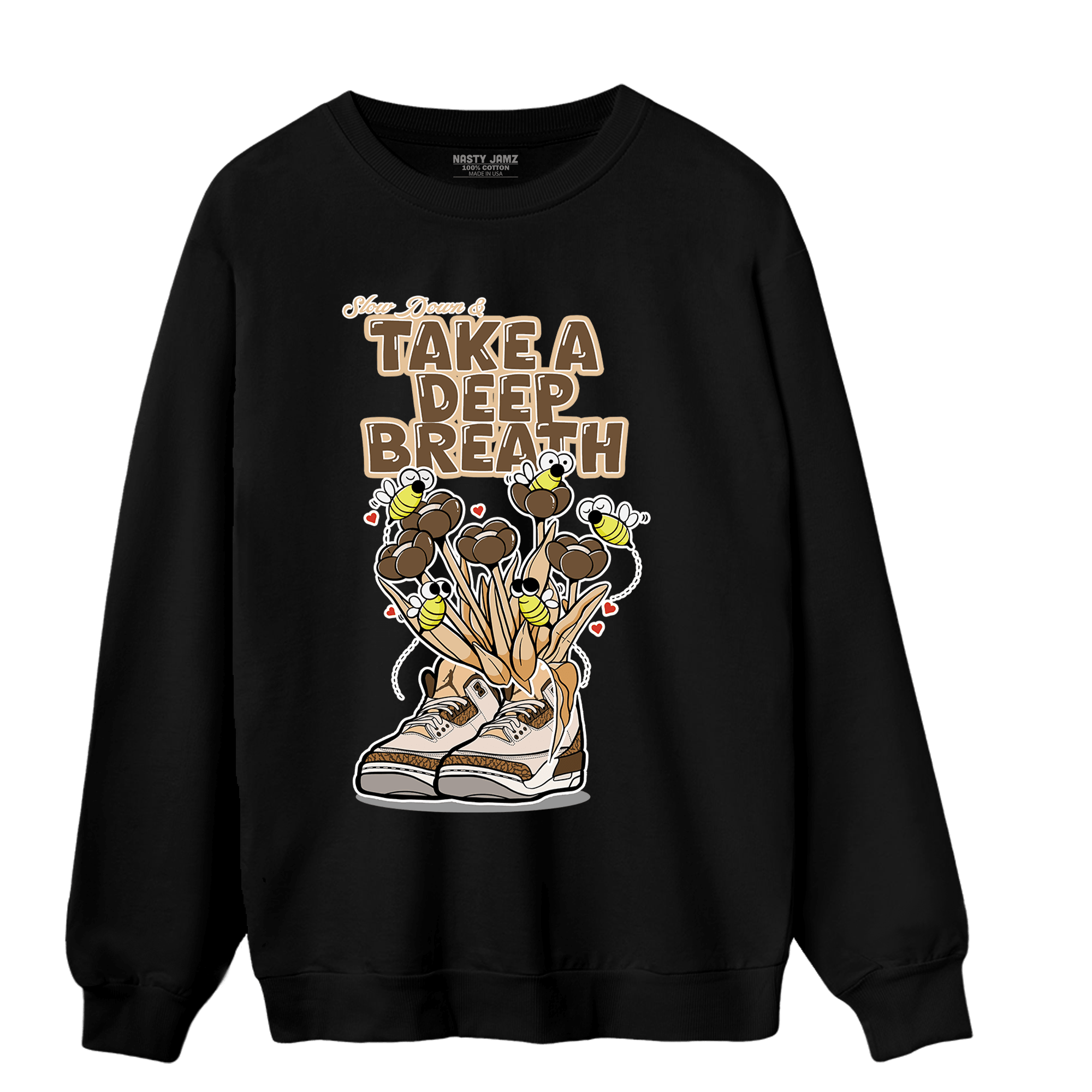 Palomino 3s Sweatshirt Match Bee Sneaker - NastyJamz