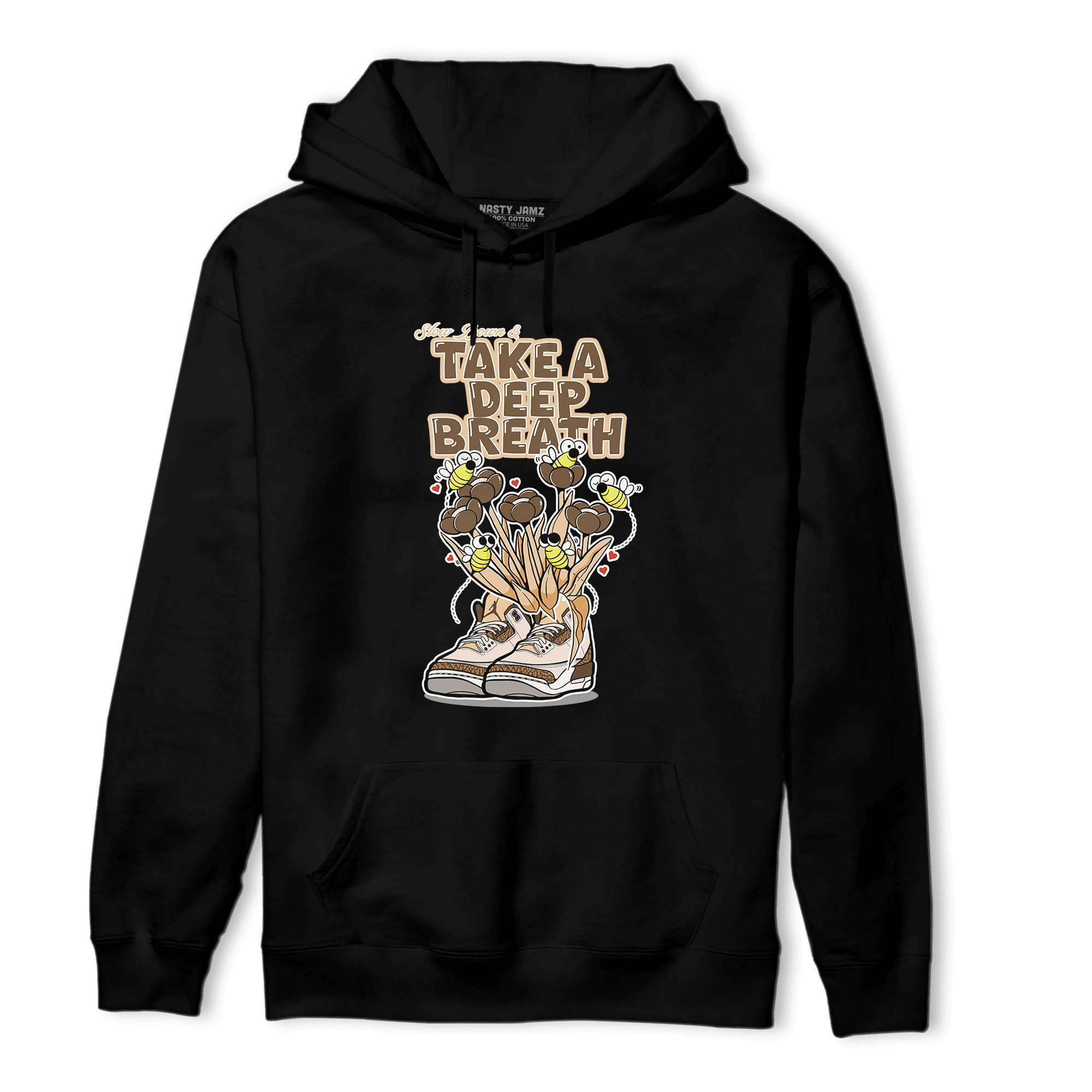 Palomino 3s Hoodie Match Bee Sneaker - NastyJamz