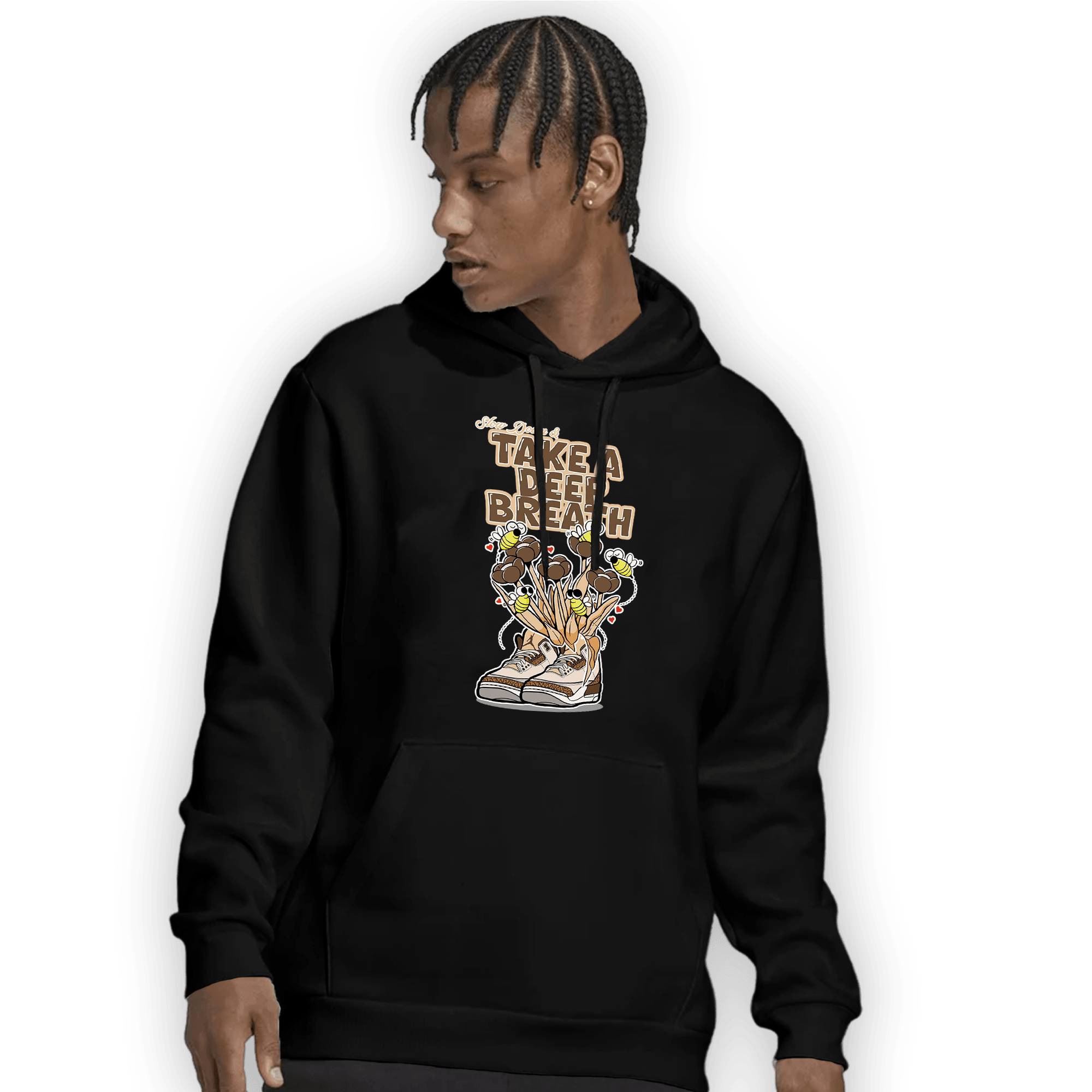 Palomino 3s Hoodie Match Bee Sneaker - NastyJamz