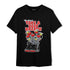 Bred Reimagined 4s T Shirt Match Bee Sneaker - NastyJamz