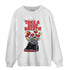 Bred Reimagined 4s Sweatshirt Match Bee Sneaker - NastyJamz