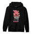 Bred Reimagined 4s Hoodie Match Bee Sneaker - NastyJamz