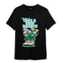 Lucky Green 5s T Shirt Match Bee Sneaker - NastyJamz