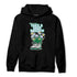 Lucky Green 5s Hoodie Match Bee Sneaker - NastyJamz
