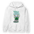 Lucky Green 5s Hoodie Match Bee Sneaker - NastyJamz