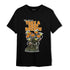 Olive 5s T Shirt Match Bee Sneaker - NastyJamz