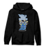 University Blue 5s Hoodie Match Bee Sneaker - NastyJamz