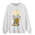 Yellow Ochre 6s Sweatshirt Match Bee Sneaker - NastyJamz