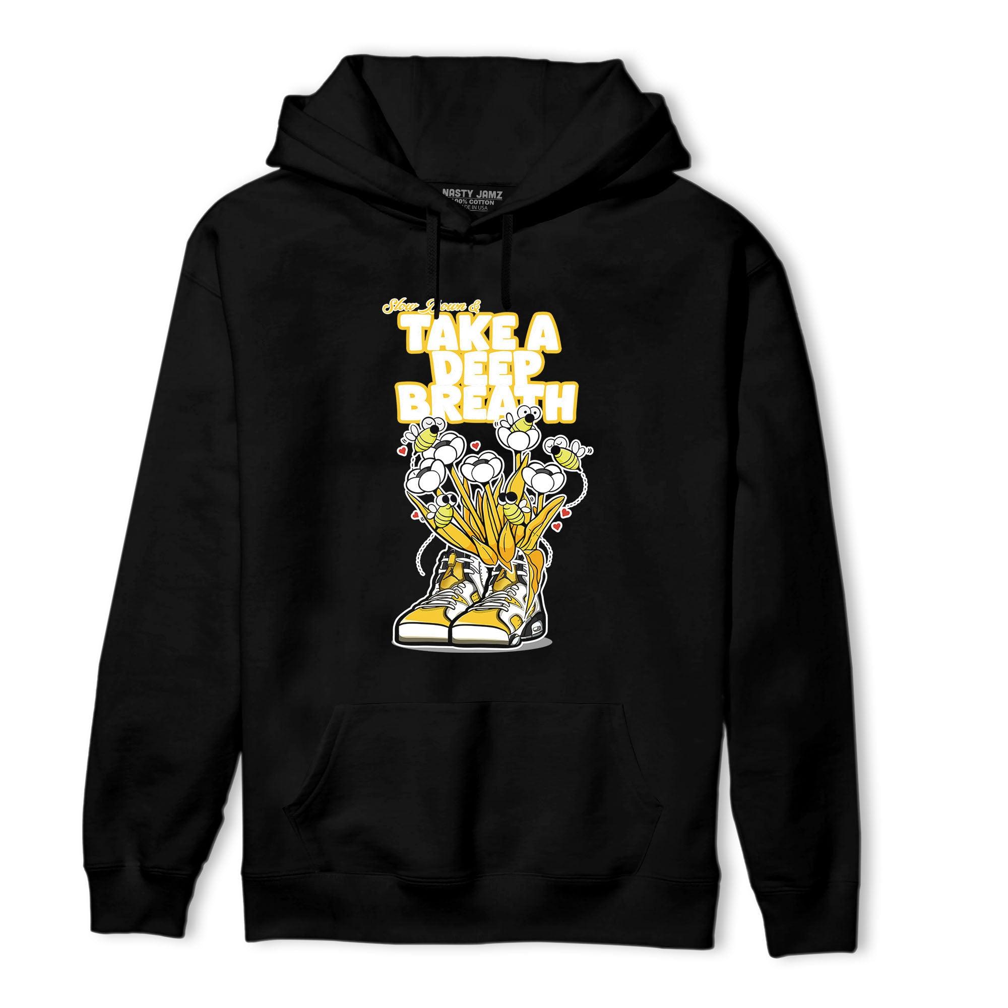 Yellow Ochre 6s Hoodie Match Bee Sneaker - NastyJamz