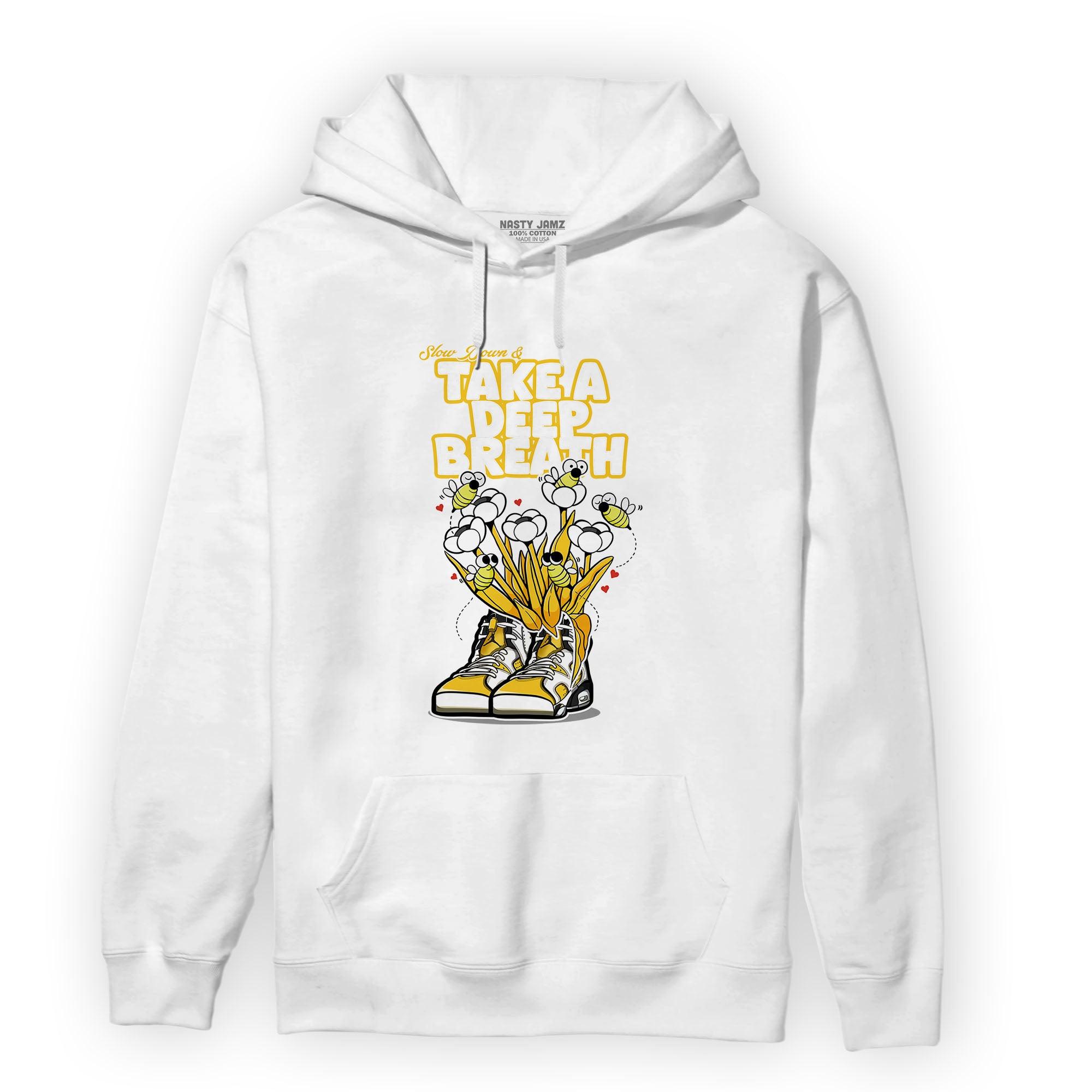 Yellow Ochre 6s Hoodie Match Bee Sneaker - NastyJamz