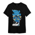 Powder Blue 9s T Shirt Match Bee Sneaker - NastyJamz
