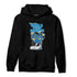 Powder Blue 9s Hoodie Match Bee Sneaker - NastyJamz