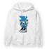 Powder Blue 9s Hoodie Match Bee Sneaker - NastyJamz