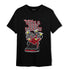 Spizike Low Bred T Shirt Match Bee Sneaker - NastyJamz