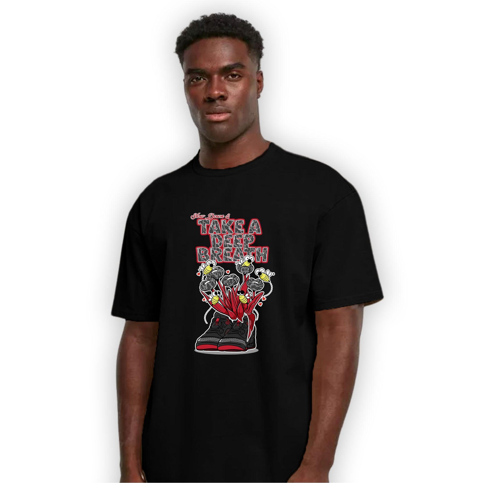 Spizike Low Bred T Shirt Match Bee Sneaker - NastyJamz