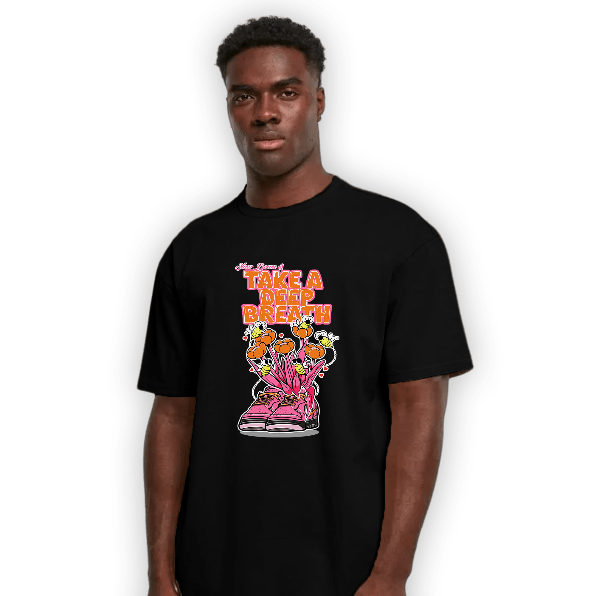 SB Dunk Blossom T Shirt Match Bee Sneaker - NastyJamz