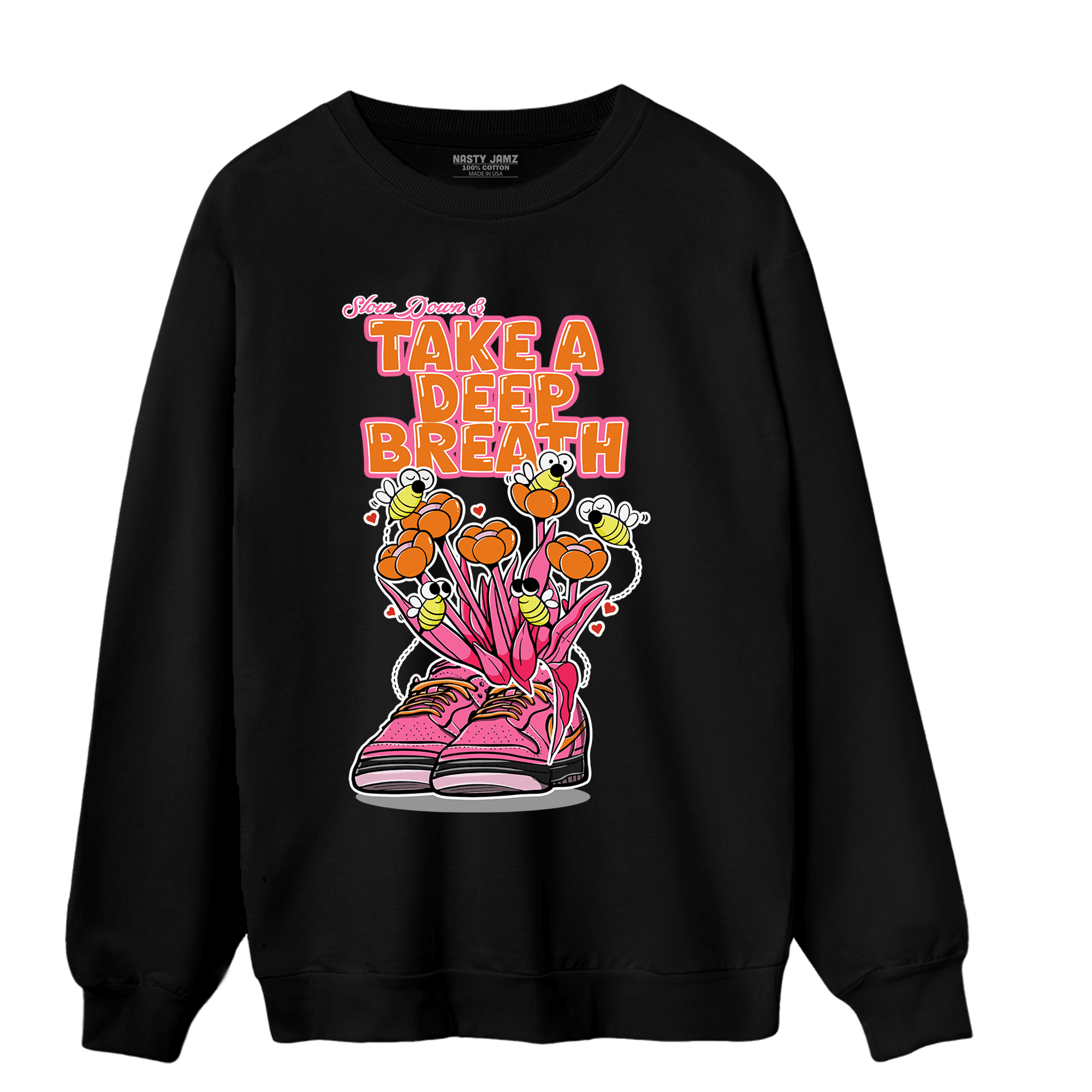 SB Dunk Blossom Sweatshirt Match Bee Sneaker - NastyJamz