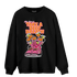 SB Dunk Blossom Sweatshirt Match Bee Sneaker - NastyJamz