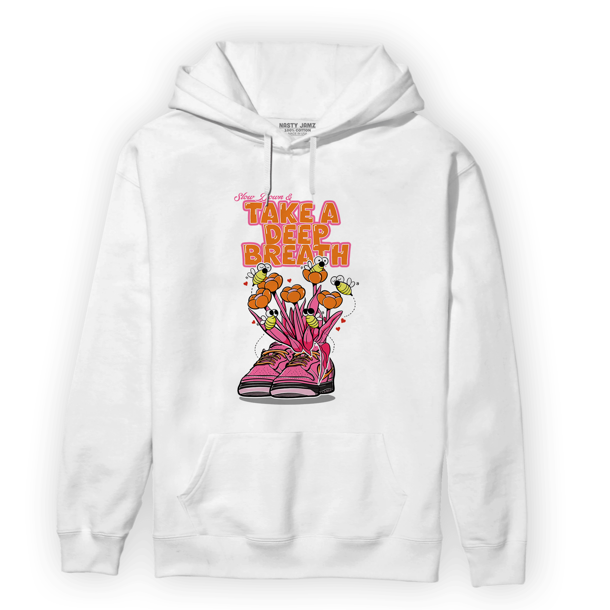 SB Dunk Blossom Hoodie Match Bee Sneaker - NastyJamz