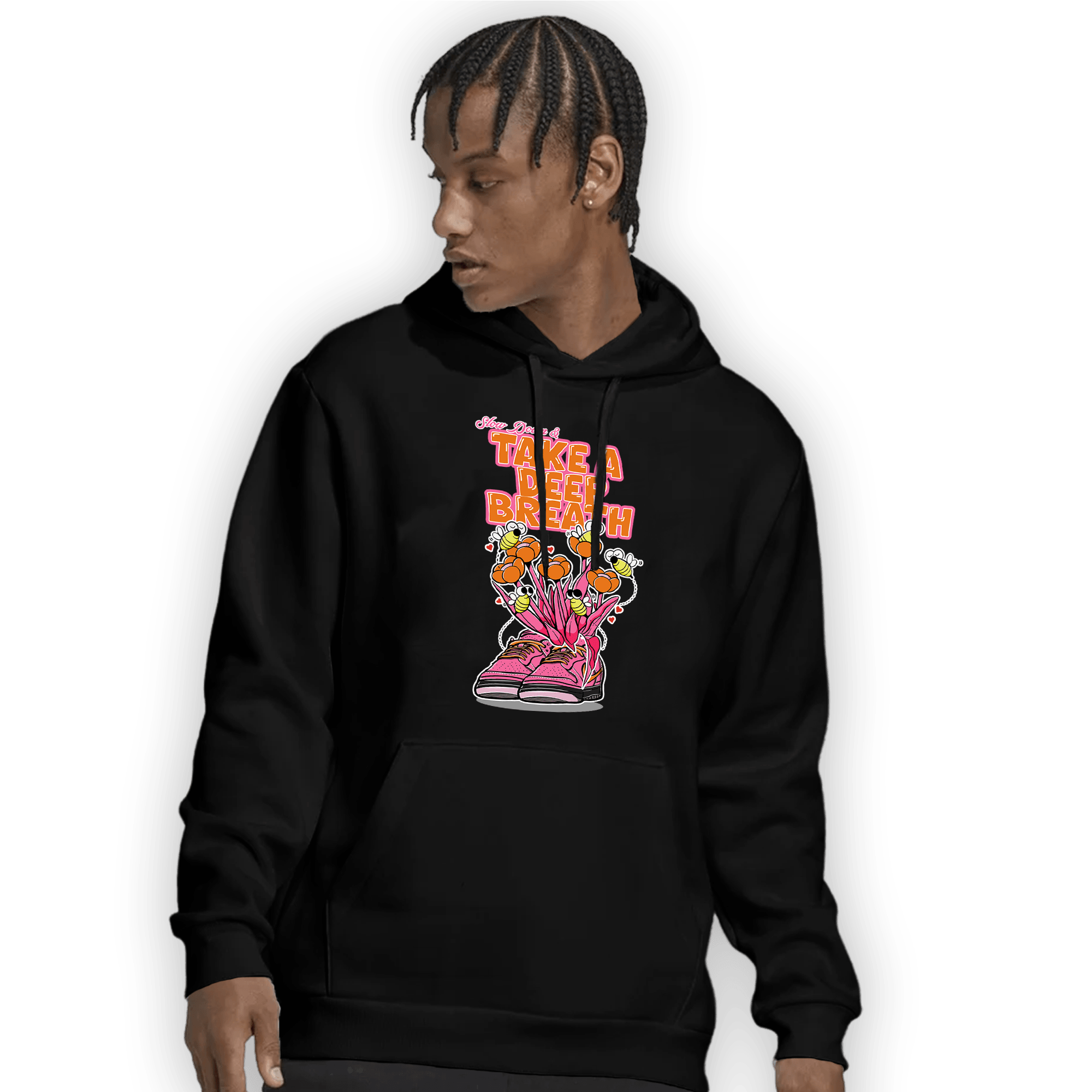 SB Dunk Blossom Hoodie Match Bee Sneaker - NastyJamz