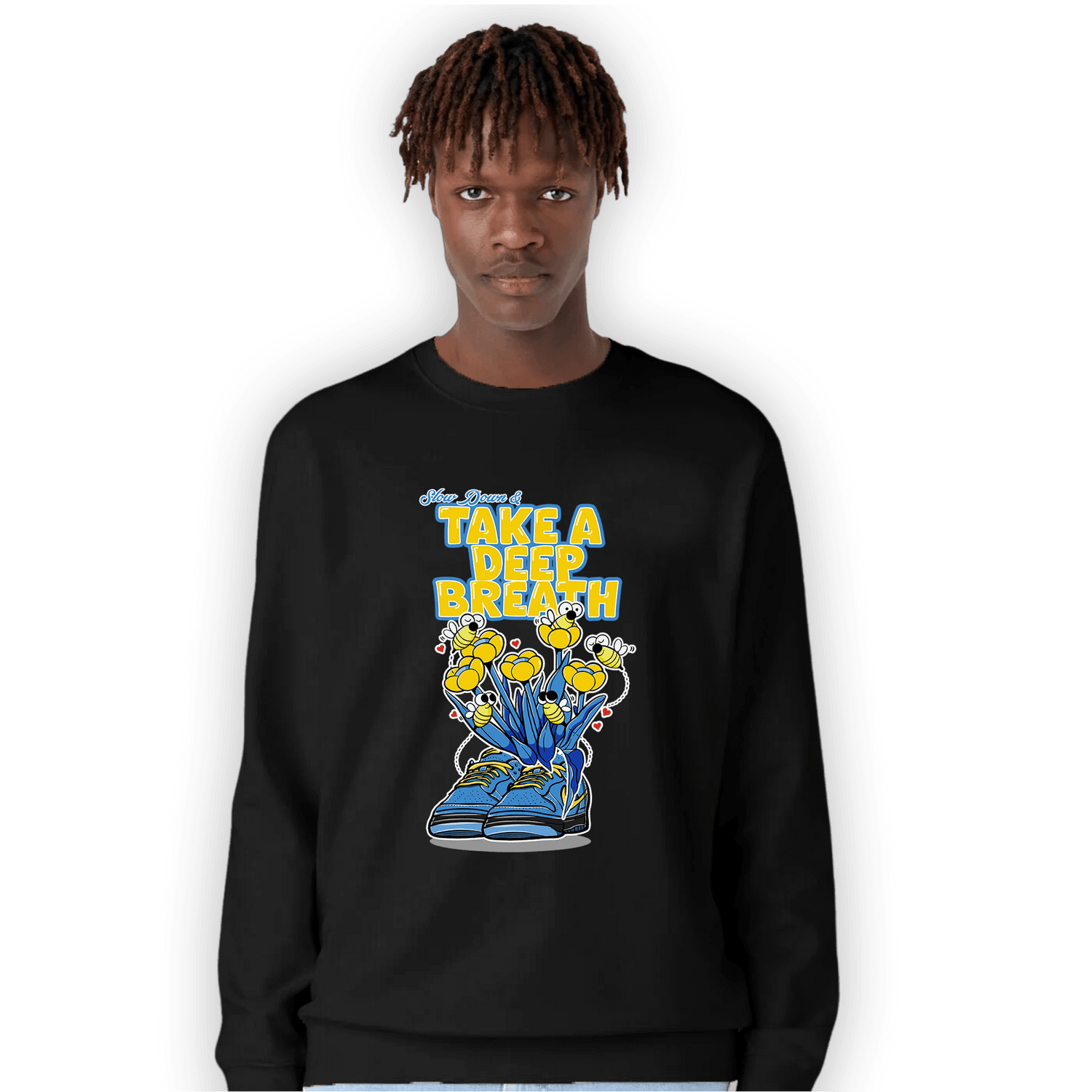 SB Dunk Bubbles Sweatshirt Match Bee Sneaker - NastyJamz