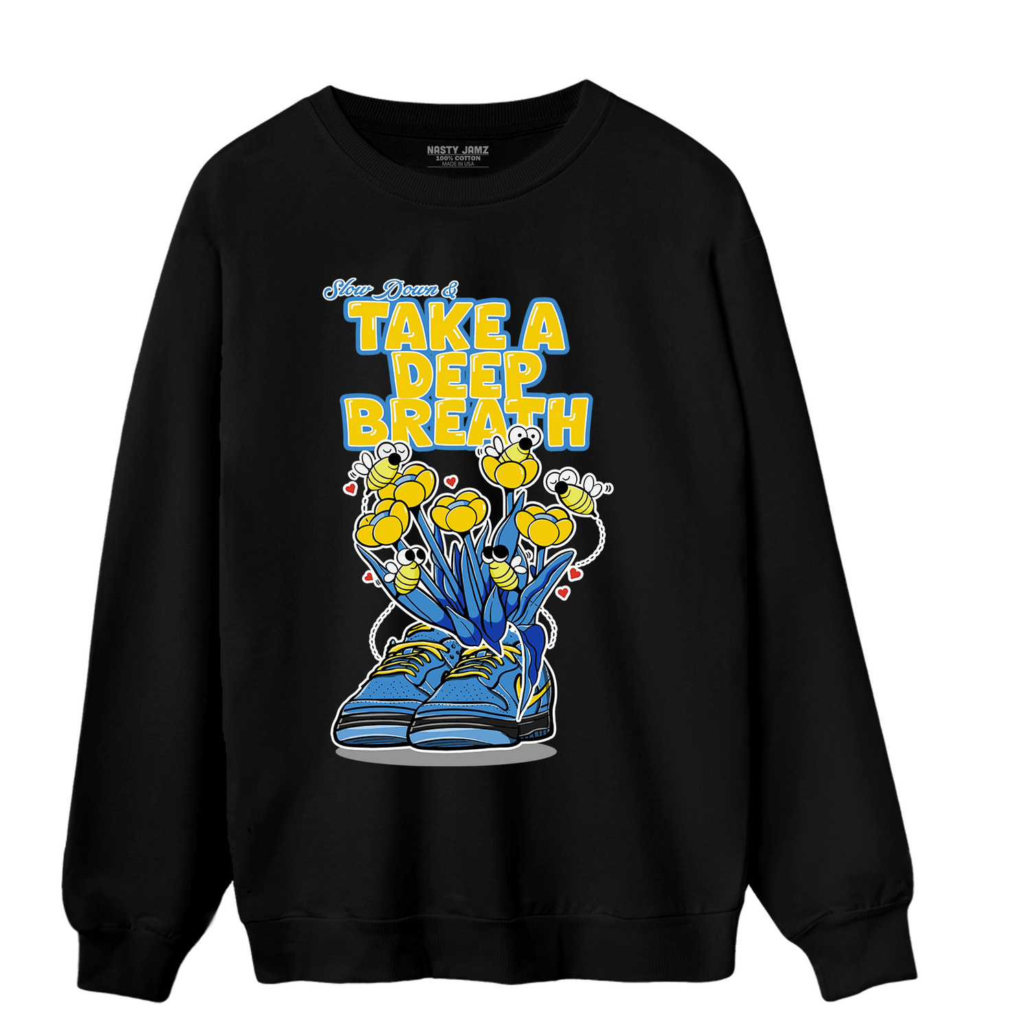 SB Dunk Bubbles Sweatshirt Match Bee Sneaker - NastyJamz