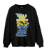 SB Dunk Bubbles Sweatshirt Match Bee Sneaker - NastyJamz