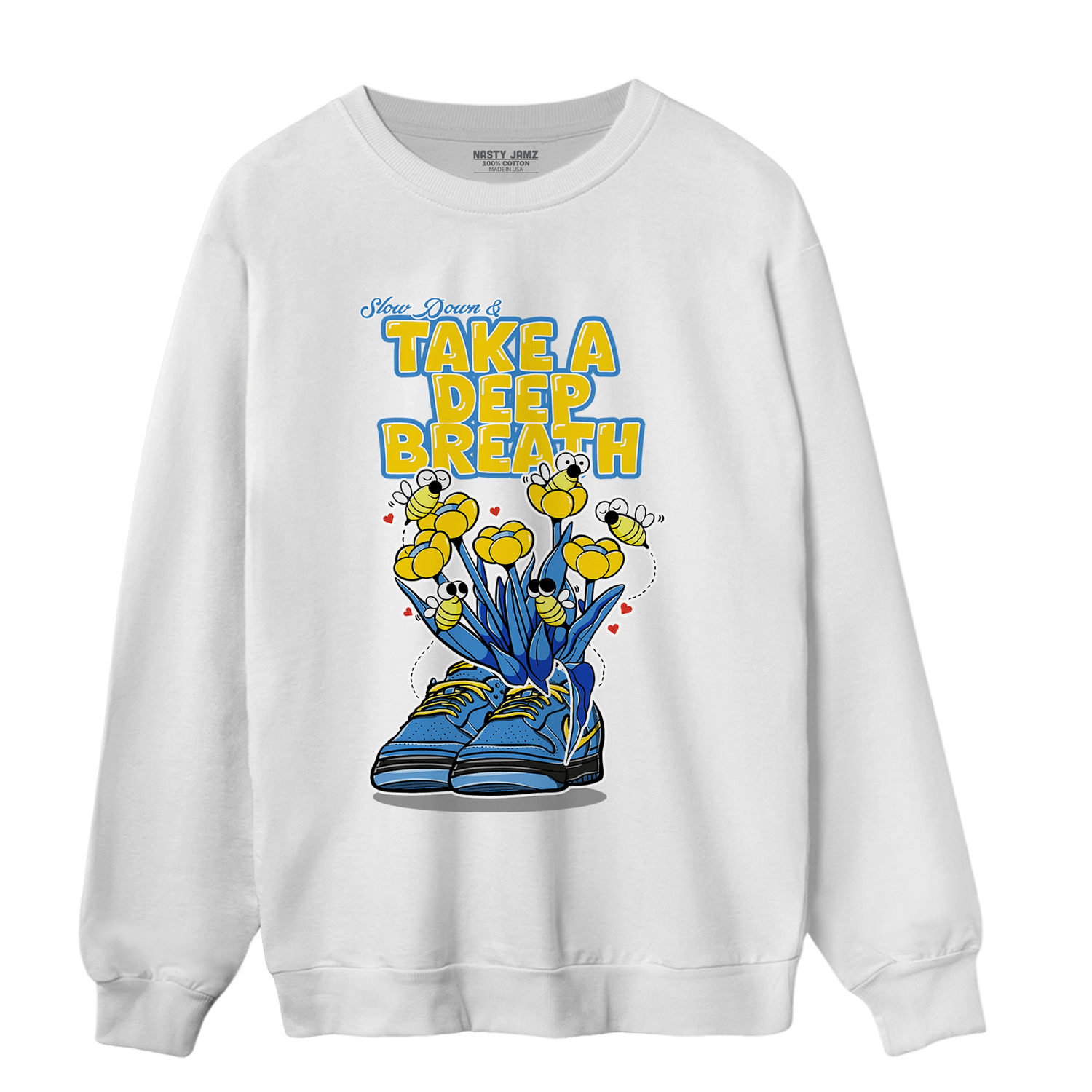 SB Dunk Bubbles Sweatshirt Match Bee Sneaker - NastyJamz