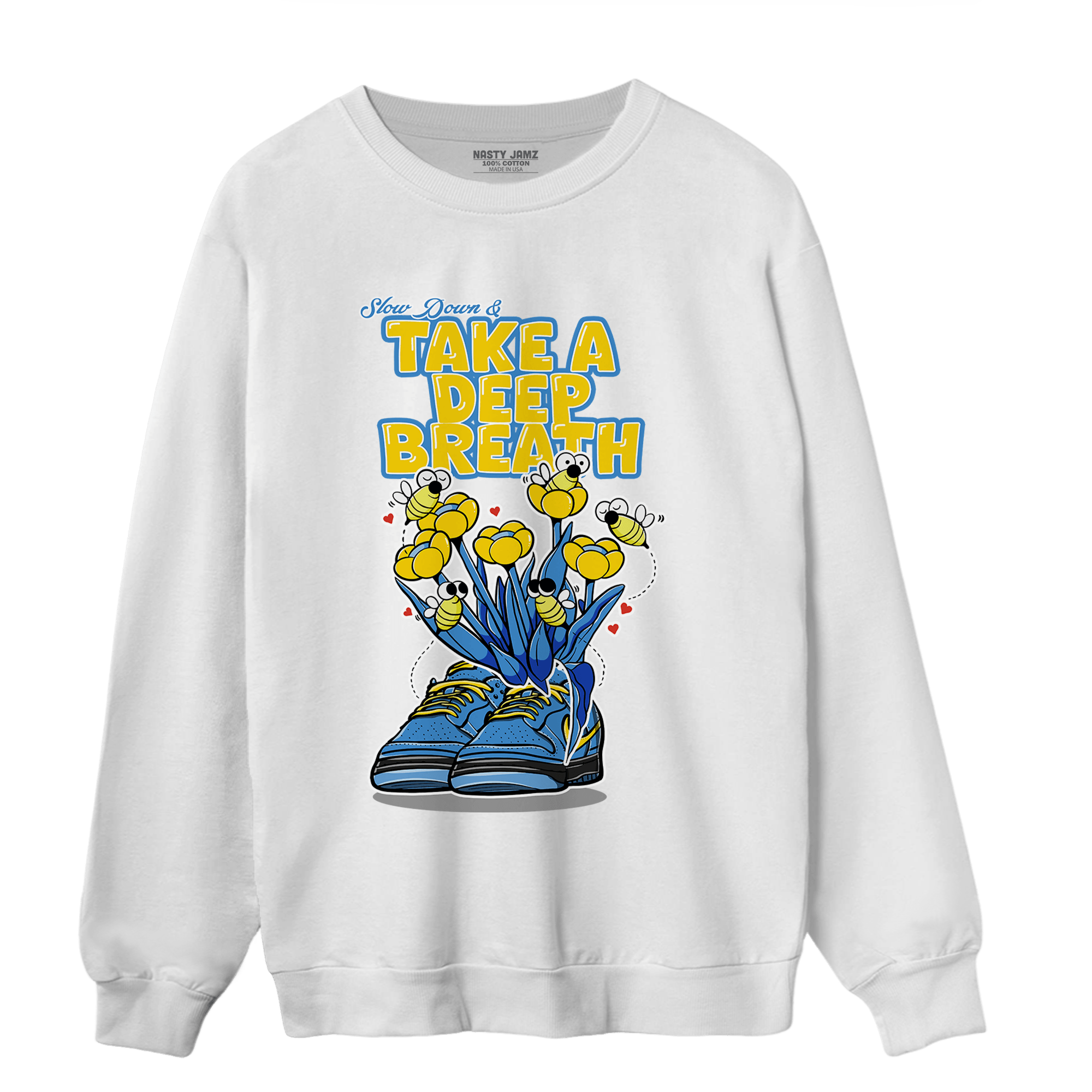 SB Dunk Bubbles Sweatshirt Match Bee Sneaker - NastyJamz