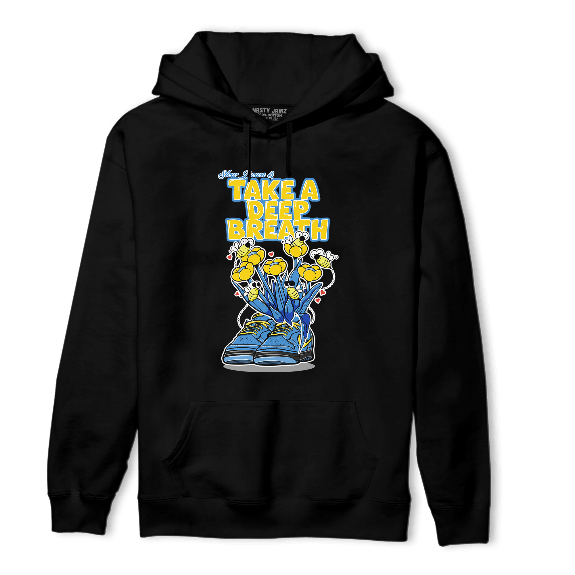 SB Dunk Bubbles Hoodie Match Bee Sneaker - NastyJamz