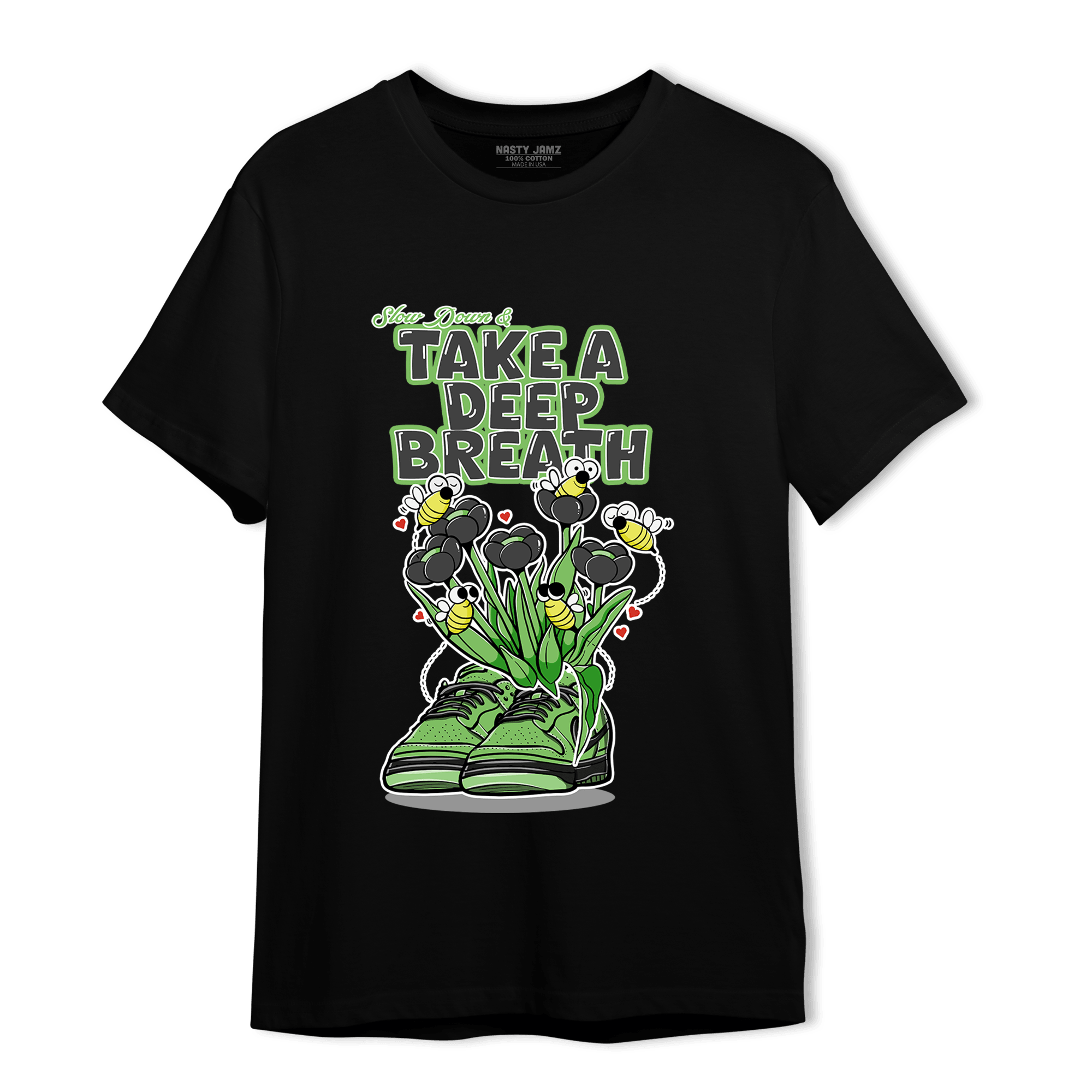 SB Dunk Buttercup T Shirt Match Bee Sneaker - NastyJamz