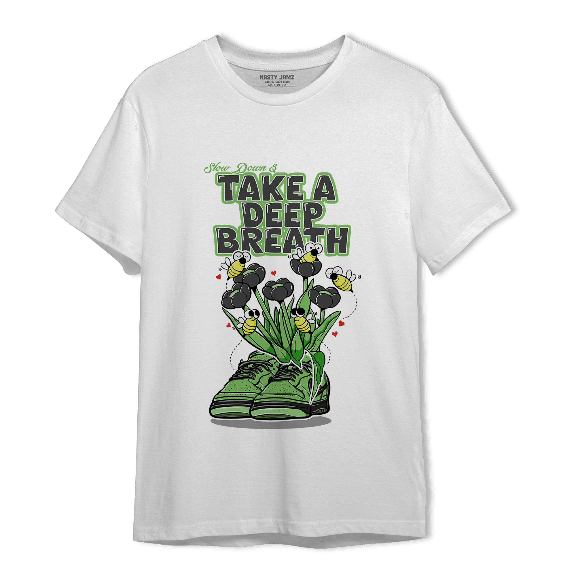 SB Dunk Buttercup T Shirt Match Bee Sneaker - NastyJamz
