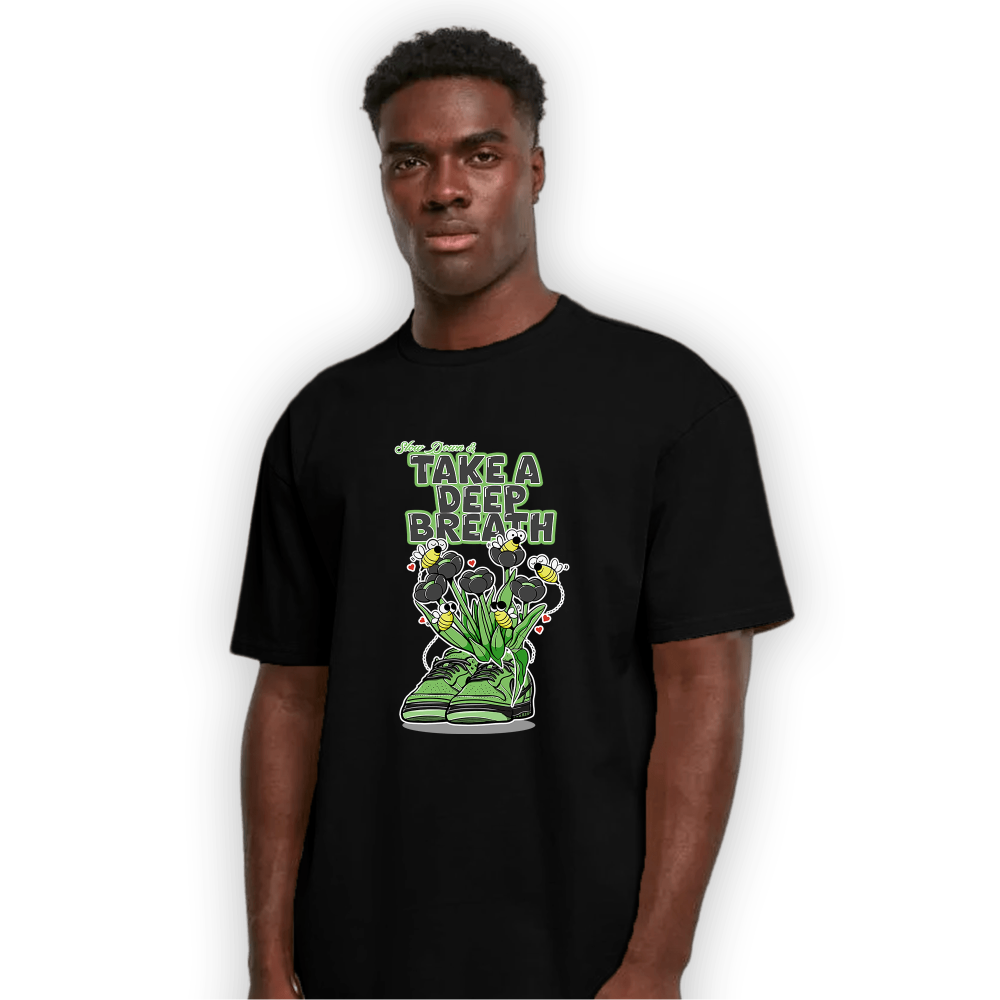 SB Dunk Buttercup T Shirt Match Bee Sneaker - NastyJamz