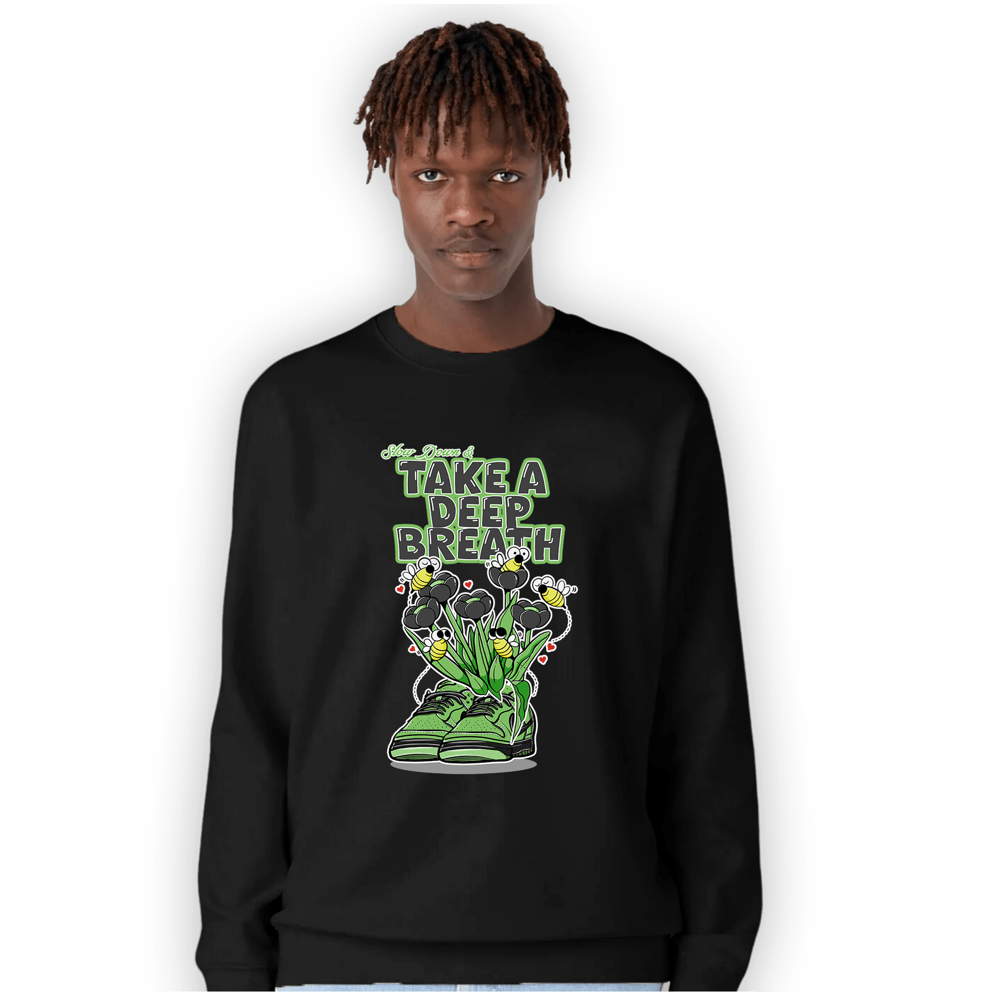 SB Dunk Buttercup Sweatshirt Match Bee Sneaker - NastyJamz