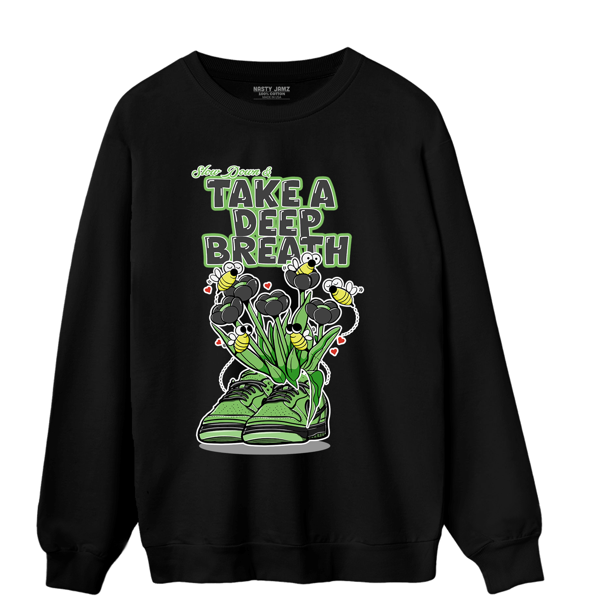 SB Dunk Buttercup Sweatshirt Match Bee Sneaker - NastyJamz