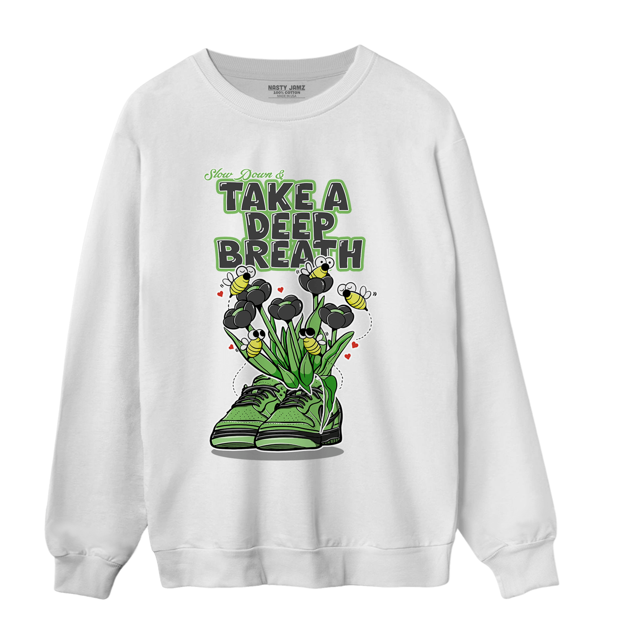 SB Dunk Buttercup Sweatshirt Match Bee Sneaker - NastyJamz