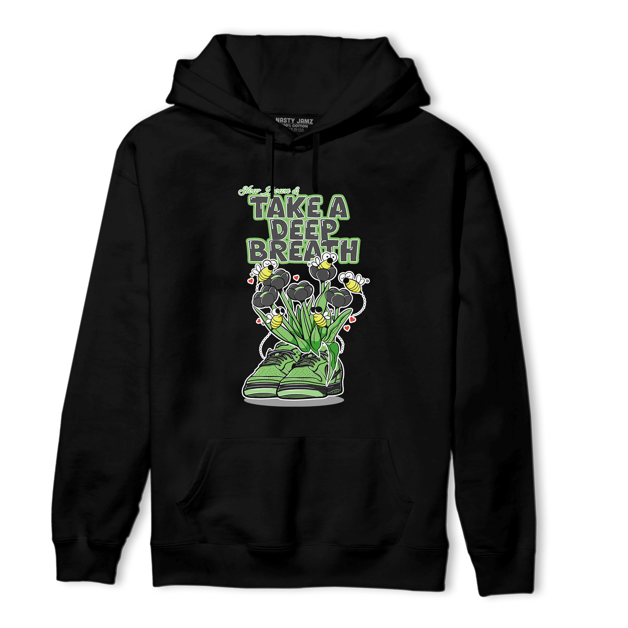 SB Dunk Buttercup Hoodie Match Bee Sneaker - NastyJamz