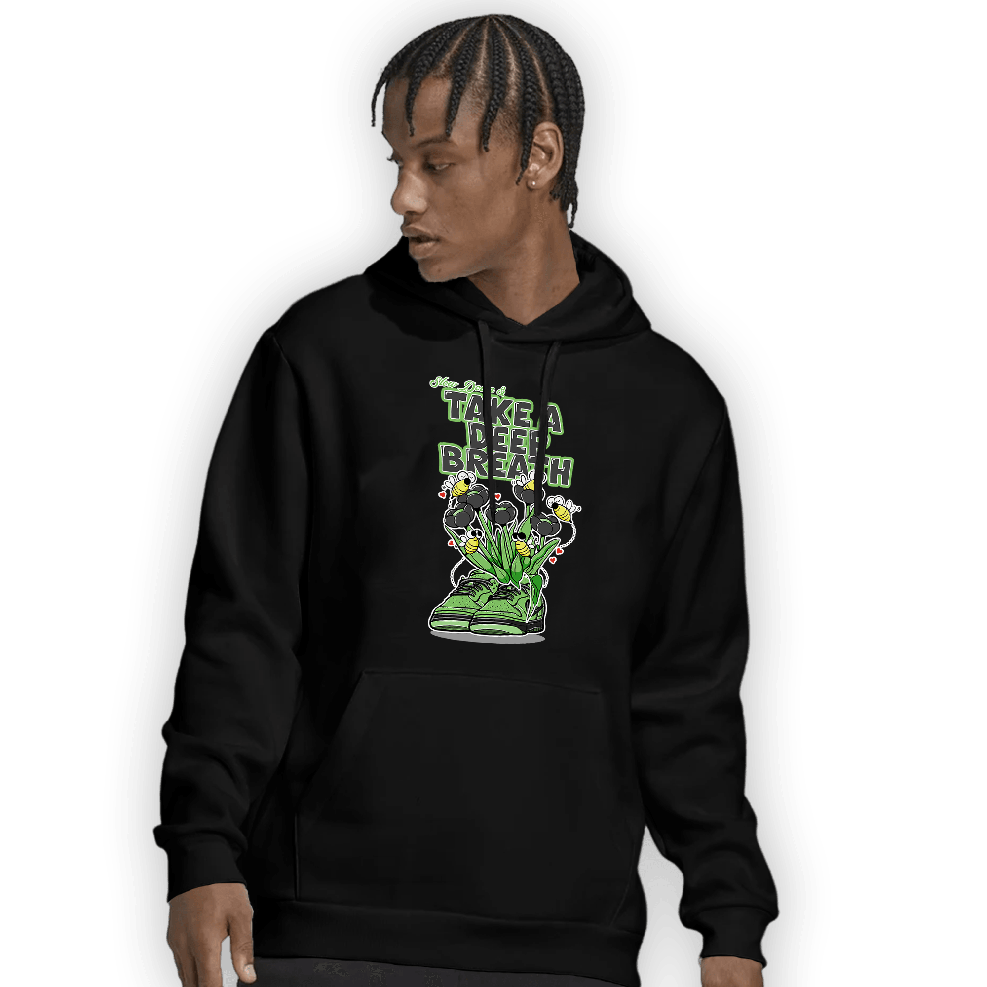 SB Dunk Buttercup Hoodie Match Bee Sneaker - NastyJamz